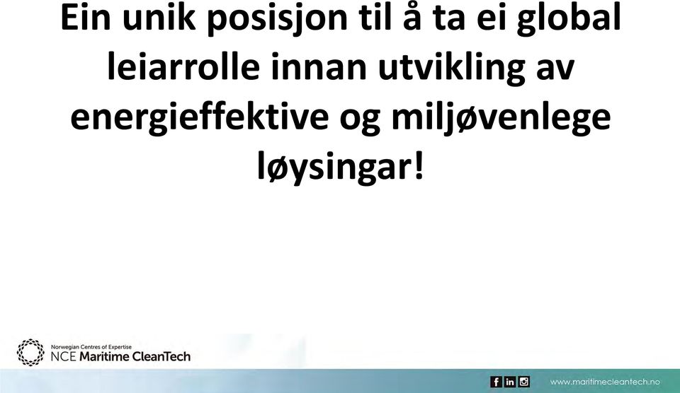 utvikling av