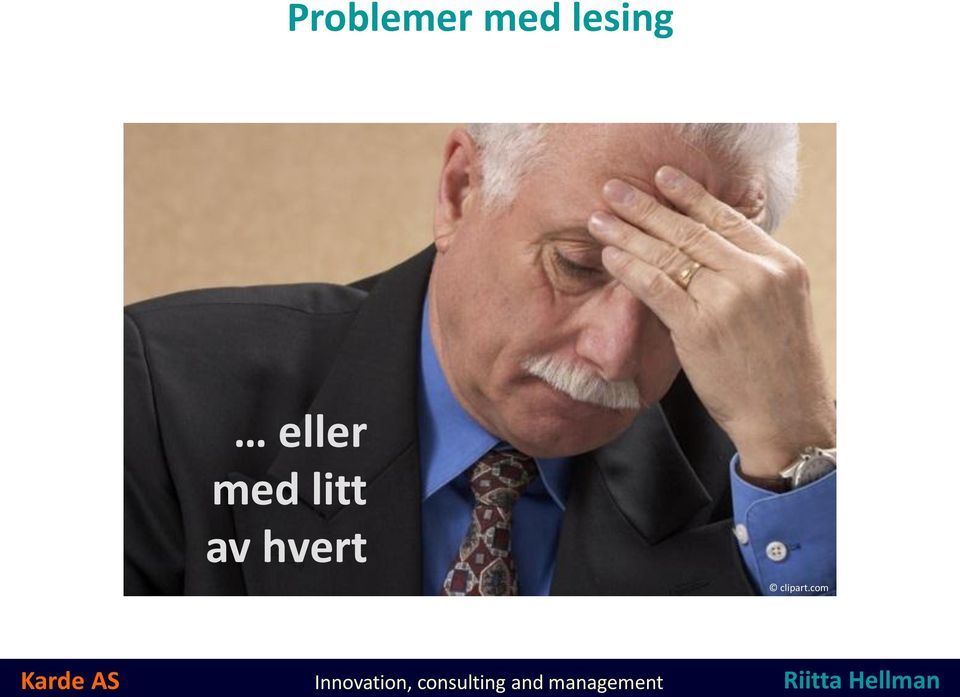 med litt av