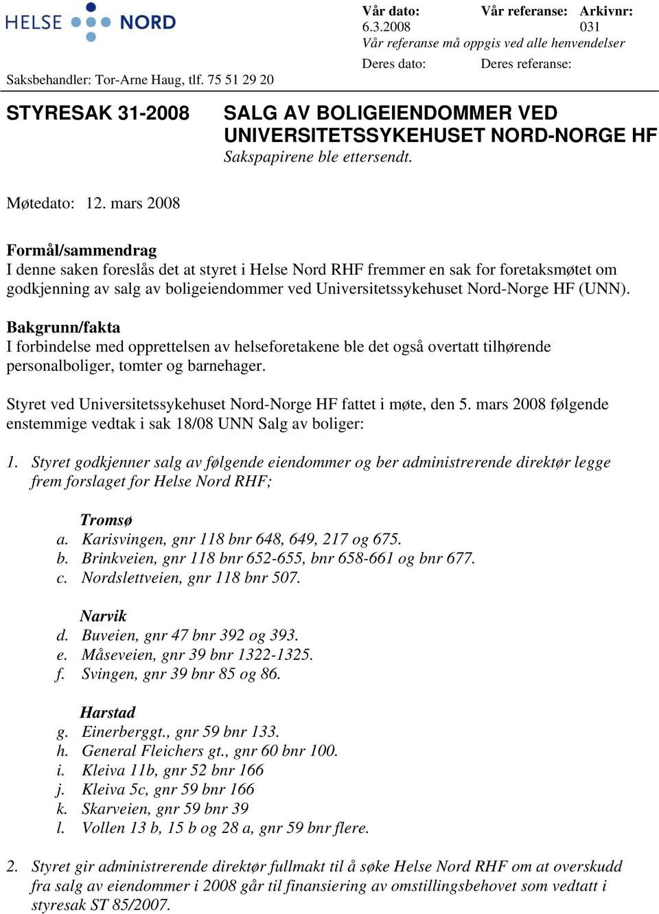 Møtedato: 12.