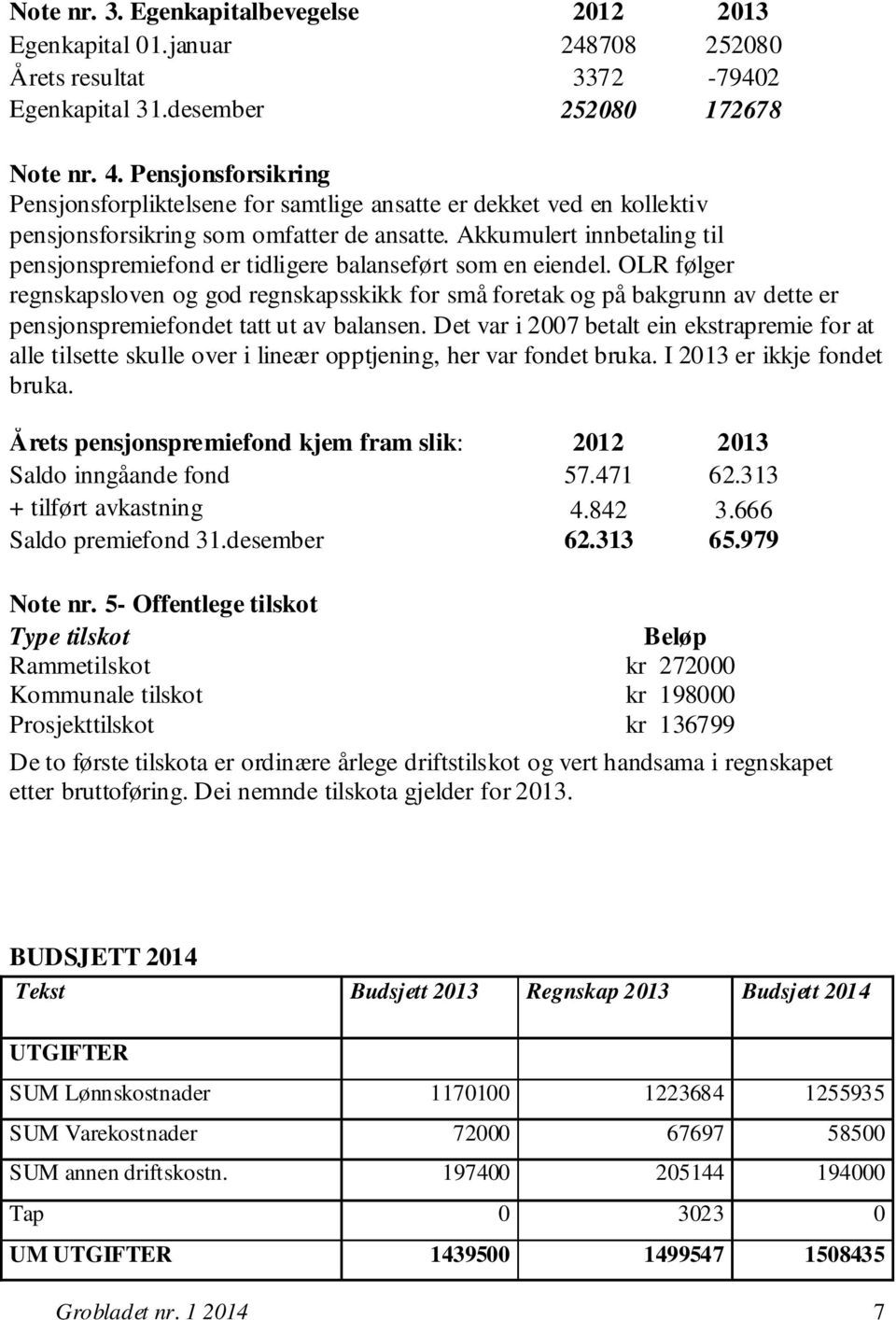 Akkumulert innbetaling til pensjonspremiefond er tidligere balanseført som en eiendel.