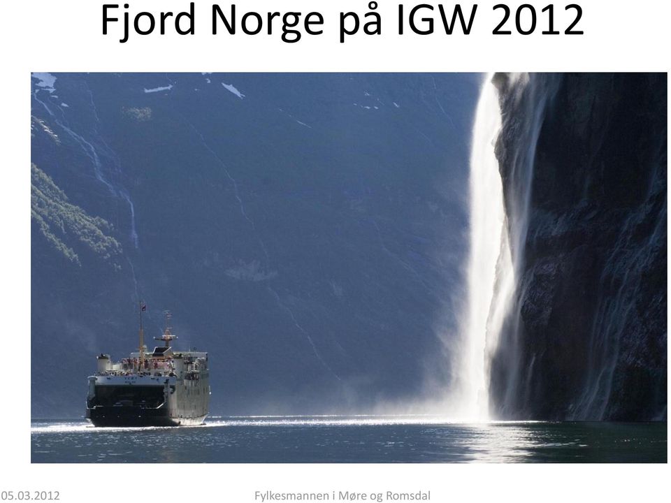 IGW 2012