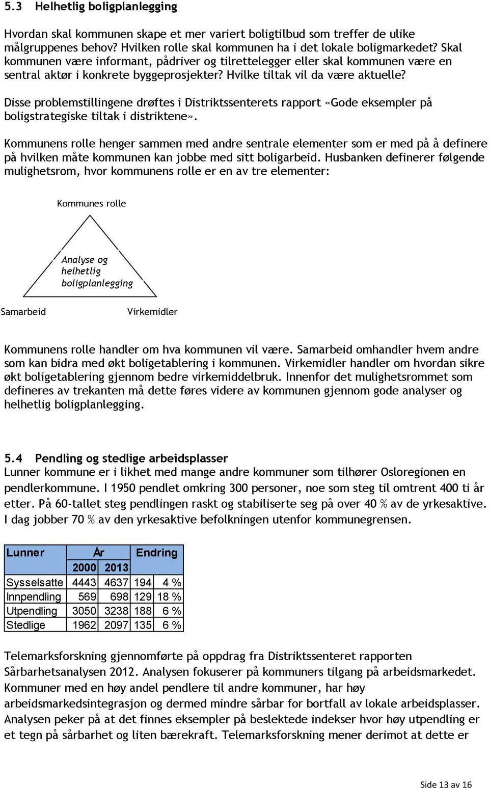 Disse problemstillingene drøftes i Distriktssenterets rapport «Gode eksempler på boligstrategiske tiltak i distriktene».