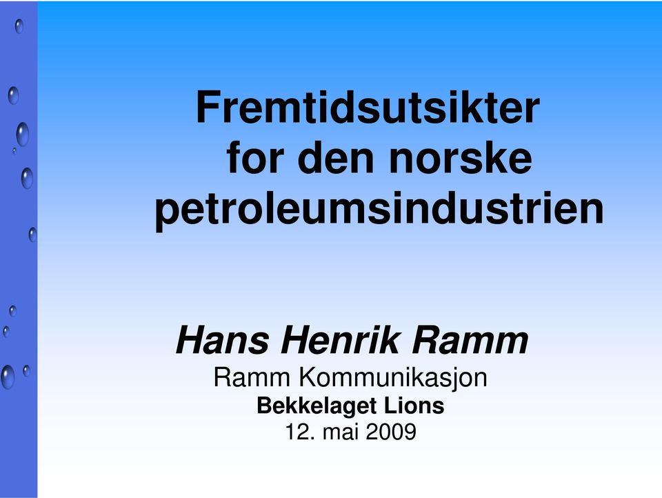 Hans Henrik Ramm Ramm