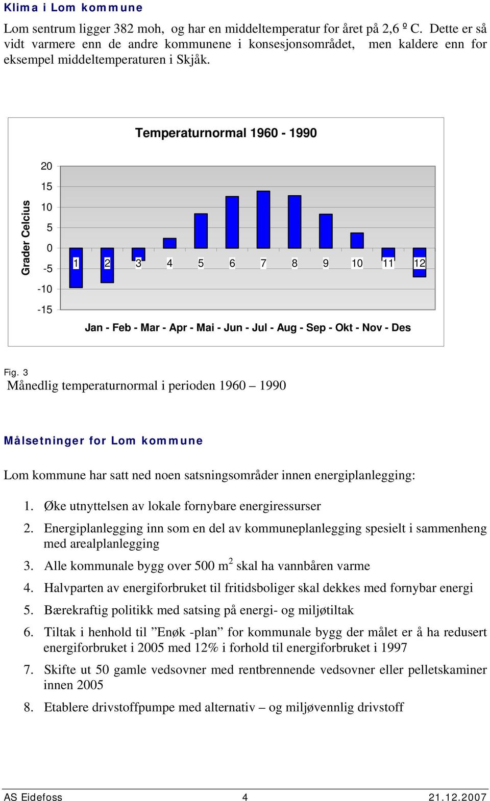 Temperaturnormal 196-199 2 15 Grader Celcius 1 5-5 -1-15 1 2 3 4 5 6 7 8 9 1 11 12 Jan - Feb - Mar - Apr - Mai - Jun - Jul - Aug - Sep - Okt - Nov - Des Fig.