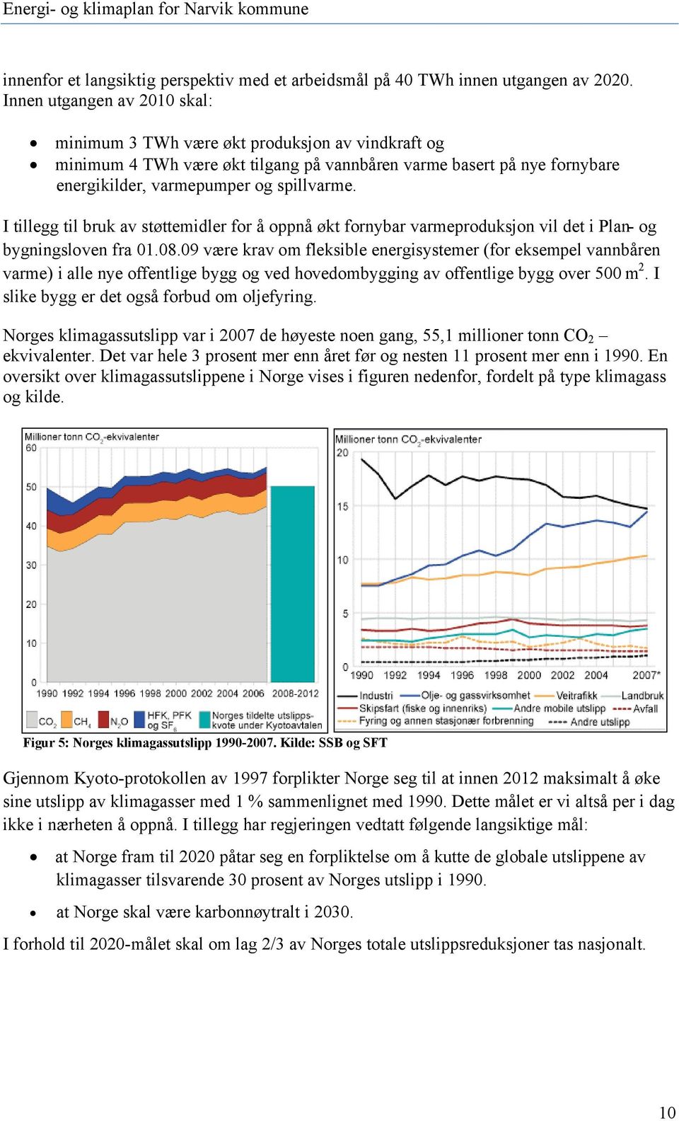 I tillegg til bruk av støttemidler for å oppnå økt fornybar varmeproduksjon vil det i Plan- og bygningsloven fra 01.08.