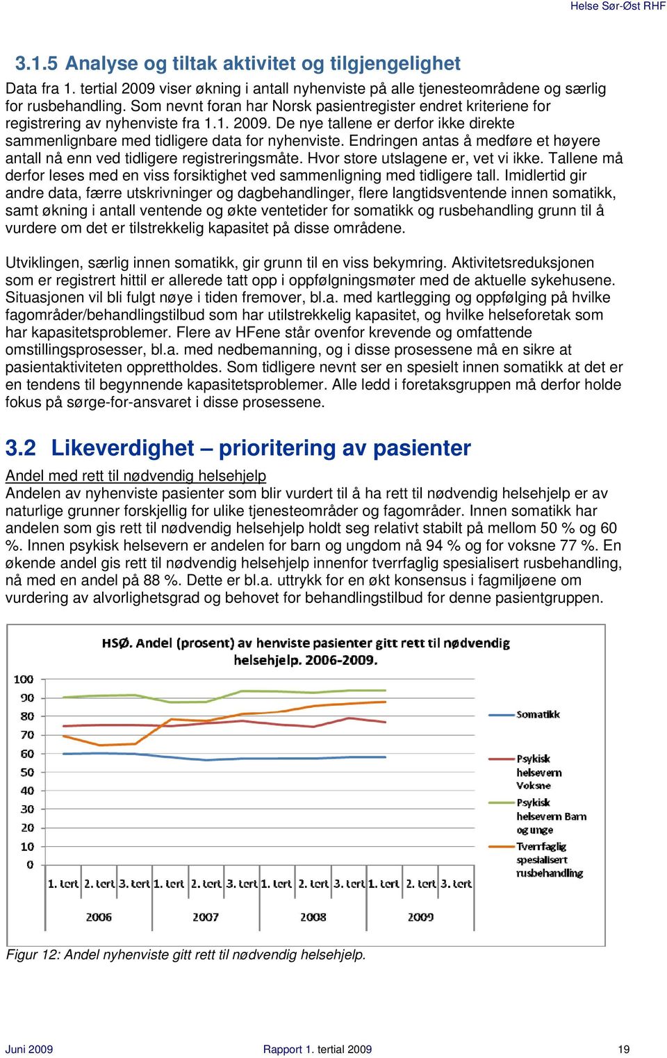 Endringen antas å medføre et høyere antall nå enn ved tidligere registreringsmåte. Hvor store utslagene er, vet vi ikke.