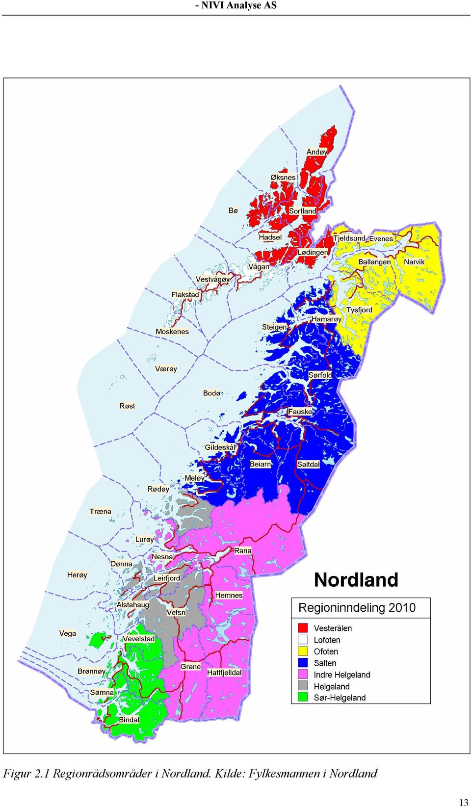 Regionrådsområder