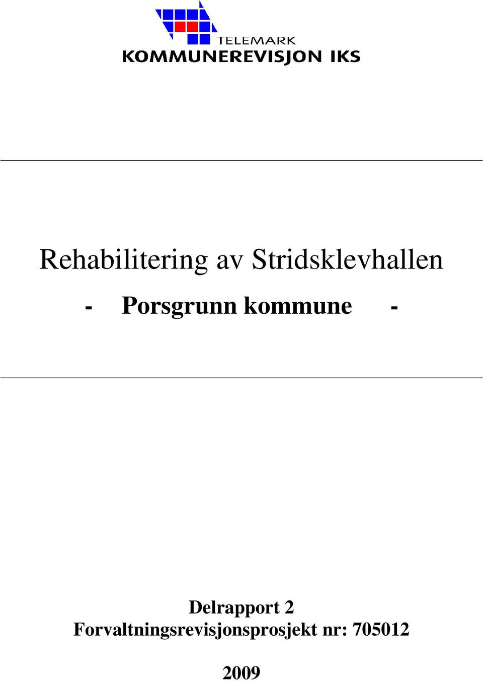 kommune - Delrapport 2