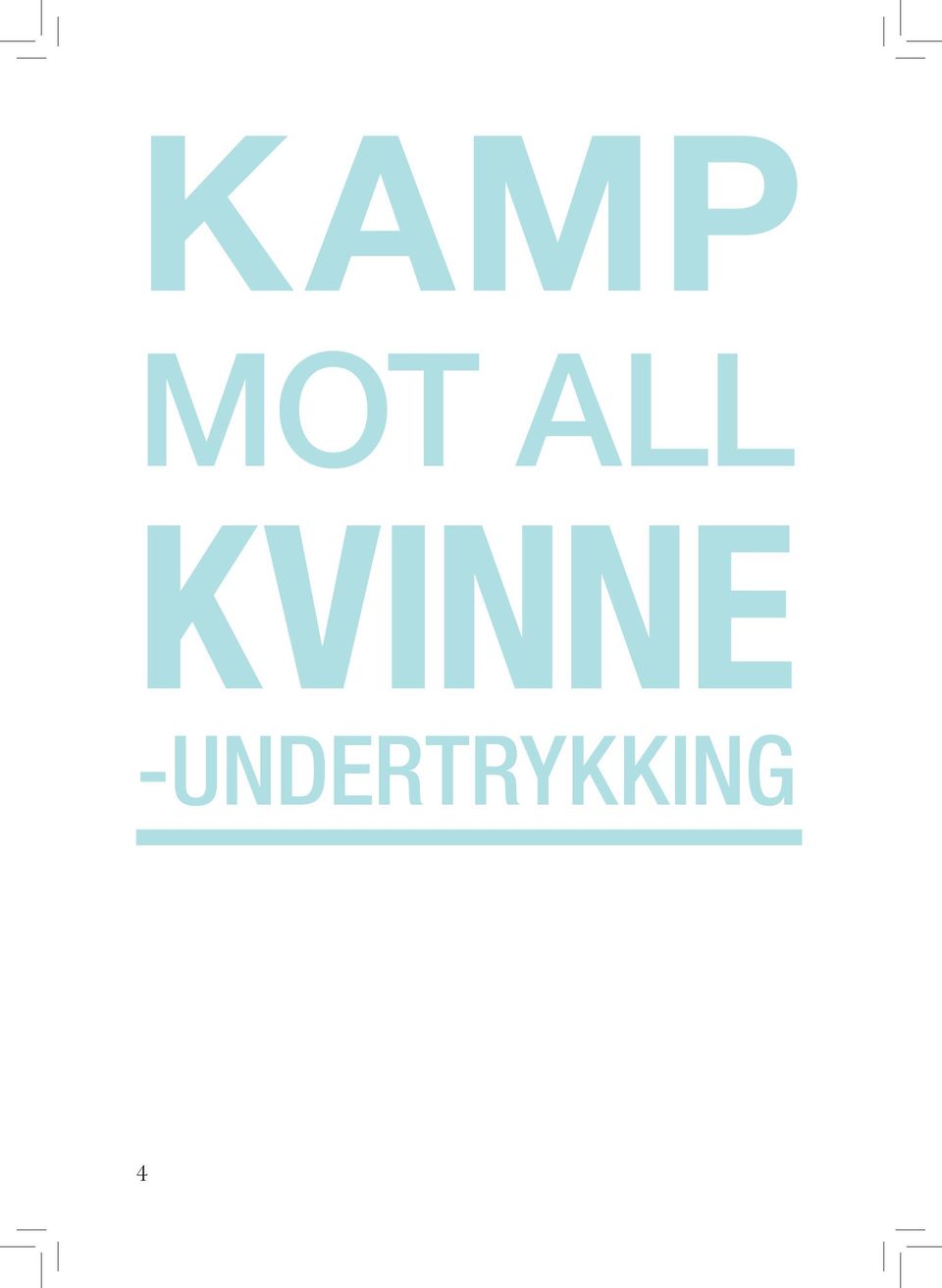 KVINNE