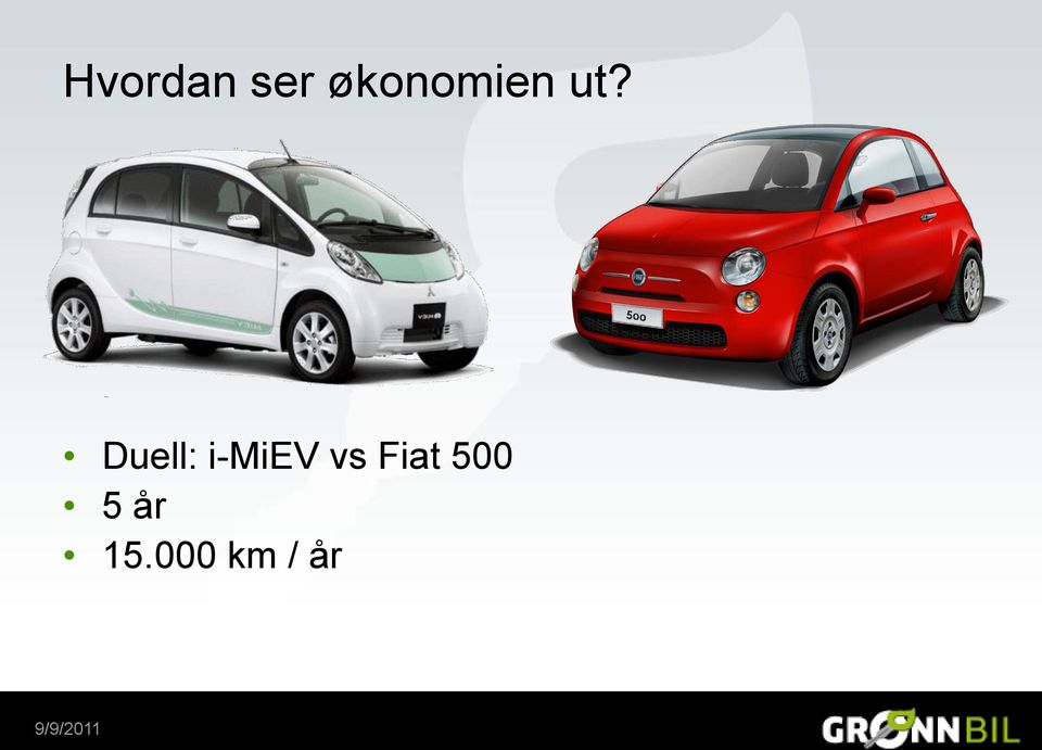 Duell: i-miev vs