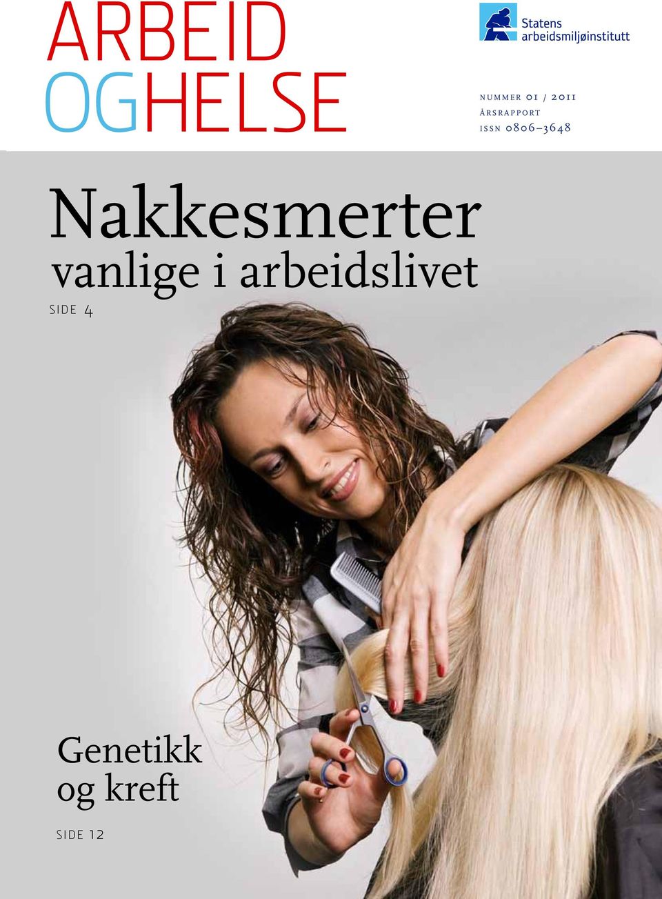 Nakkesmerter vanlige i