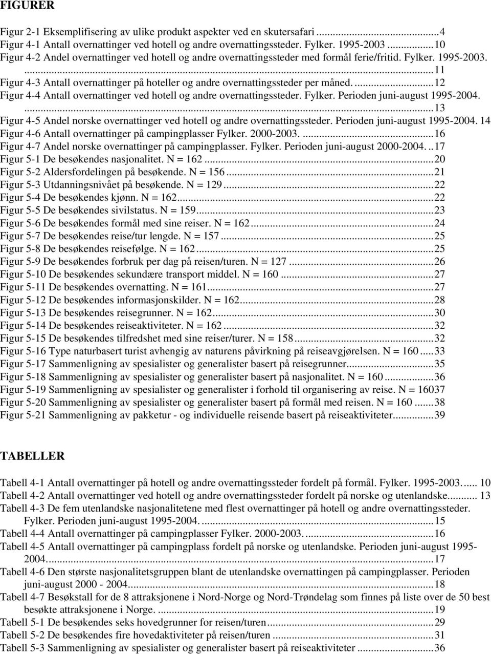 ...11 Figur 4-3 Antall overnattinger på hoteller og andre overnattingssteder per måned....12 Figur 4-4 Antall overnattinger ved hotell og andre overnattingssteder. Fylker.