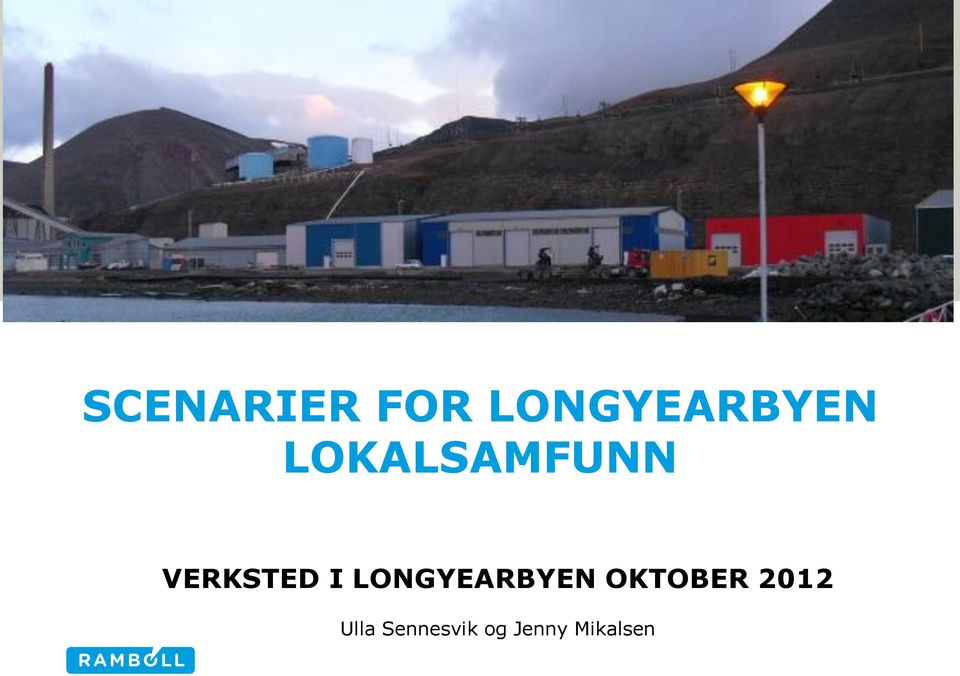 LONGYEARBYEN OKTOBER 2012