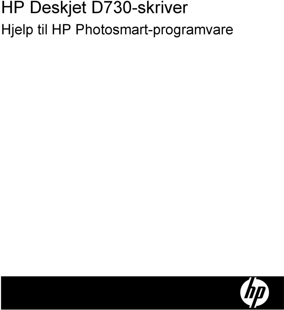 Hjelp til HP