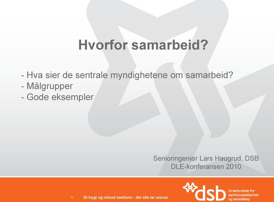 samarbeid?