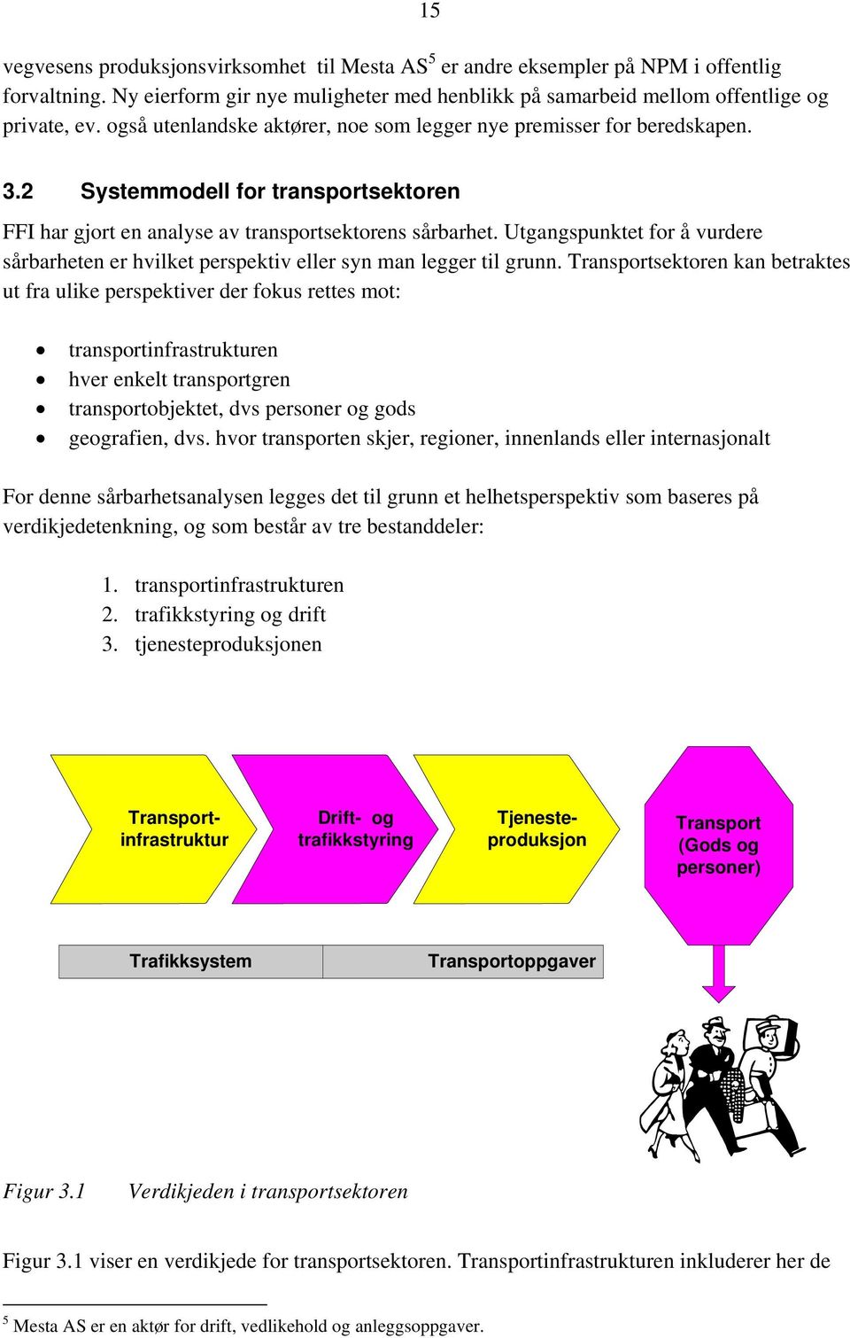 Utgangspunktet for å vurdere sårbarheten er hvilket perspektiv eller syn man legger til grunn.