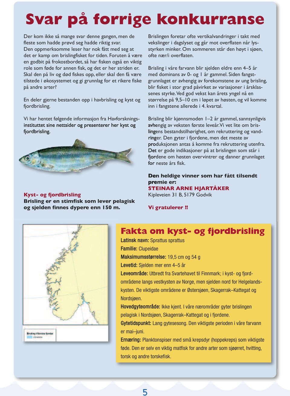 Foruten å være en godbit på frokostbordet, så har fisken også en viktig role som føde for annen fisk, og det er her striden er.