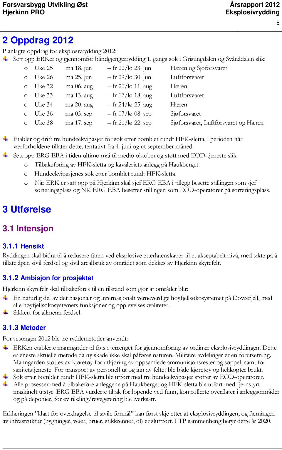 aug fr 24/lø 25. aug Hæren o Uke 36 ma 03. sep fr 07/lø 08. sep Sjøforsvaret o Uke 38 ma 17. sep fr 21/lø 22.