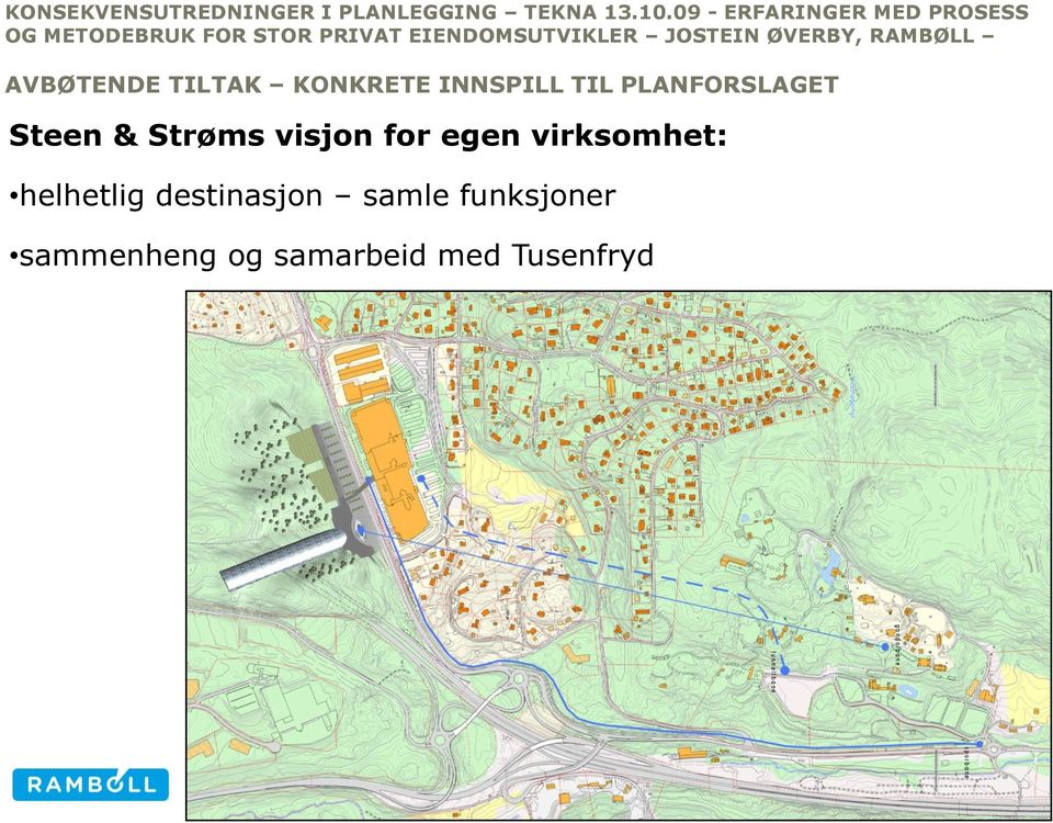 egen virksomhet: helhetlig destinasjon