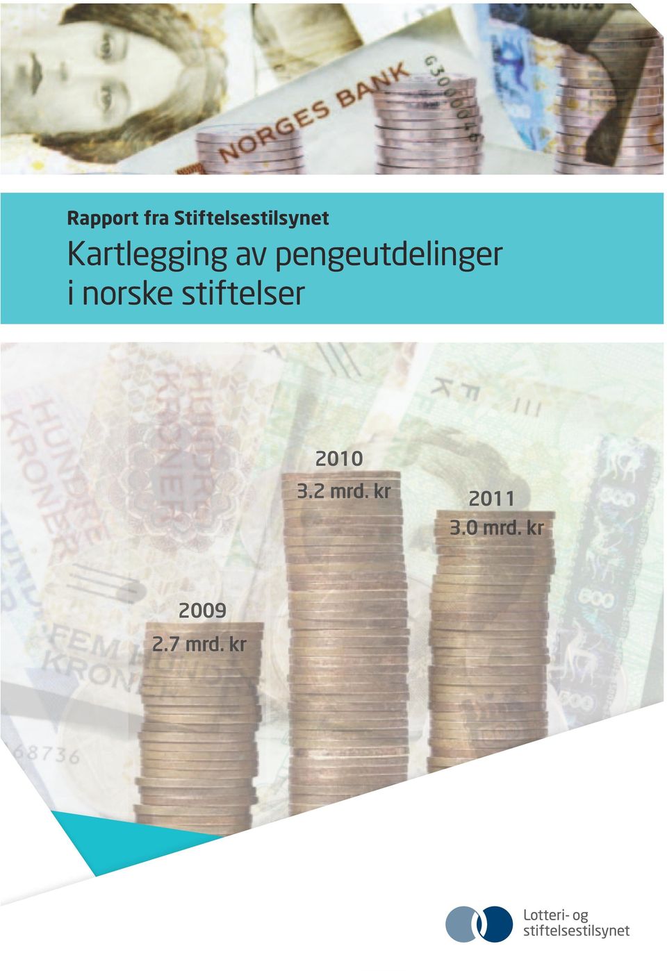 norske stiftelser 2010 3.2 mrd.