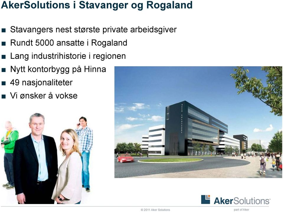 ansatte i Rogaland Lang industrihistorie i regionen