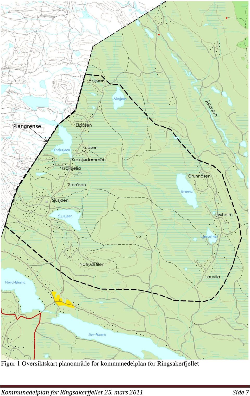 Ringsakerfjellet Kommunedelplan