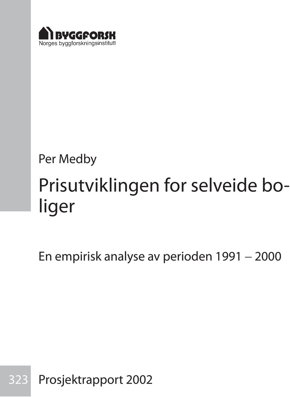 empirisk analyse av perioden