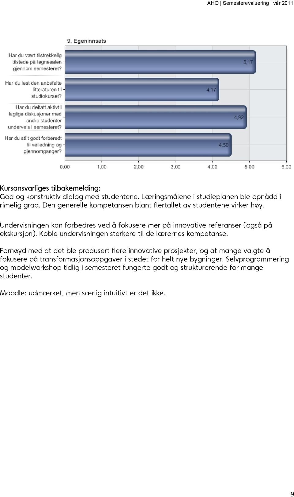 Koble undervisningen sterkere til de lærernes kompetanse.