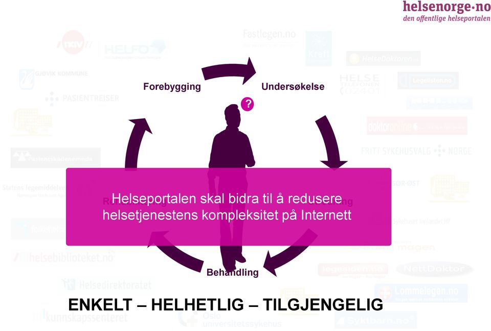 skal bidra til å redusere helsetjenestens