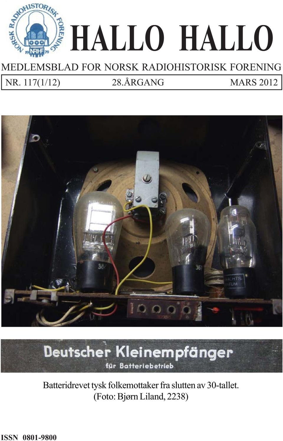 ÅRGANG MARS 2012 Batteridrevet tysk