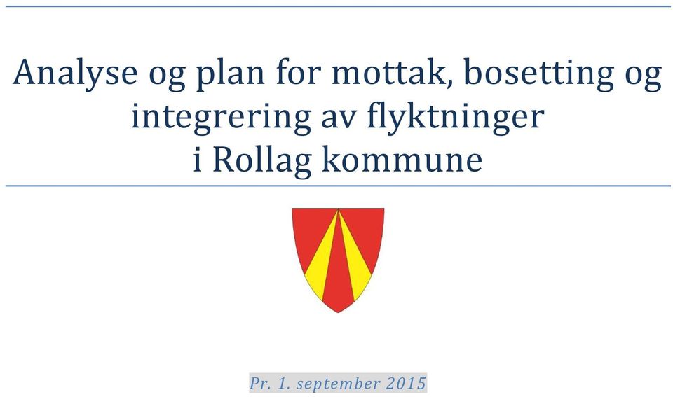 integrering av flyktninger