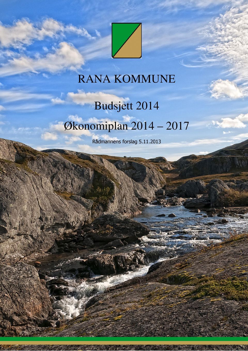 Økonomiplan 2014