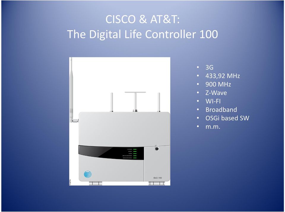 433,92 MHz 900 MHz Z-Wave