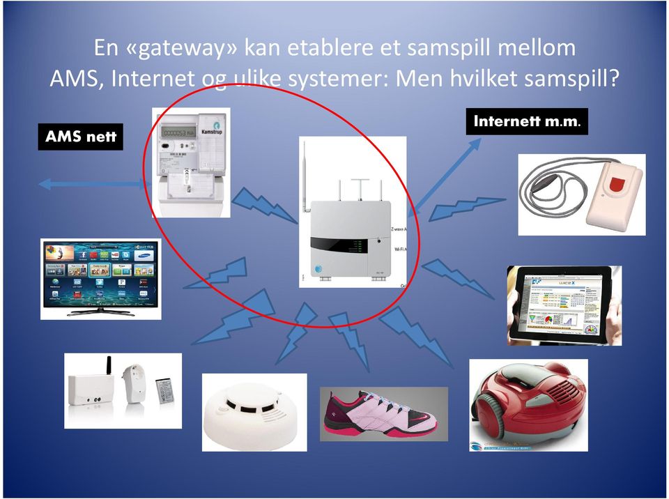 og ulike systemer: Men hvilket