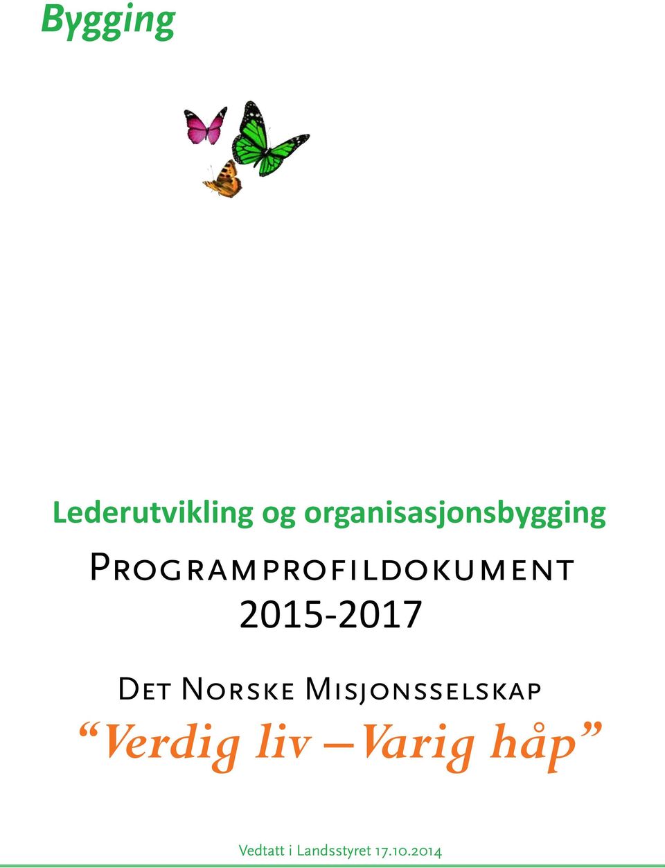 Programprofildokument 2015-2017 Det