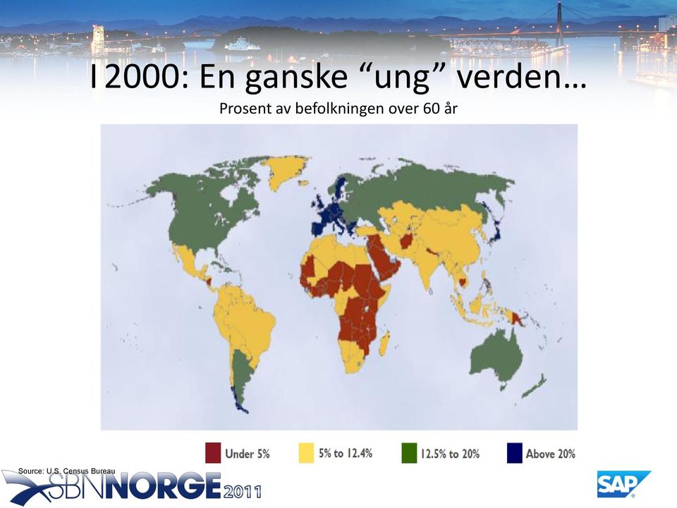 ganske ung verden