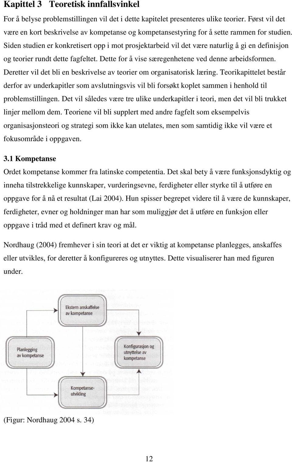 Siden studien er konkretisert opp i mot prosjektarbeid vil det være naturlig å gi en definisjon og teorier rundt dette fagfeltet. Dette for å vise særegenhetene ved denne arbeidsformen.