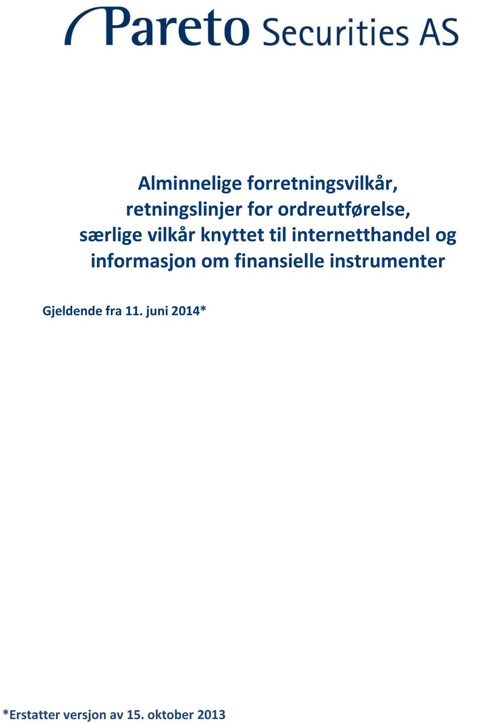 internetthandel og informasjon om finansielle