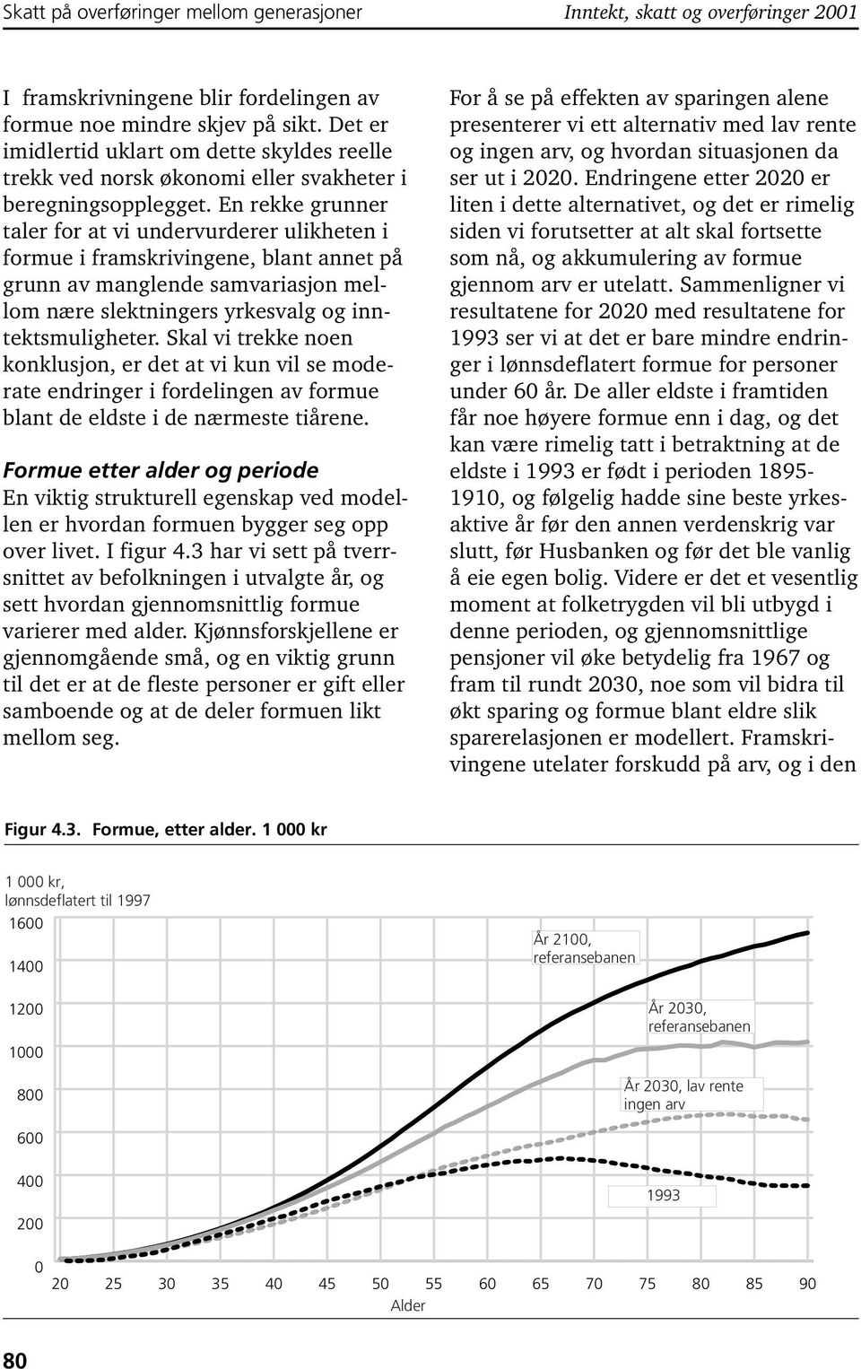 En rekke grunner taler for at vi undervurderer ulikheten i formue i framskrivingene, blant annet på grunn av manglende samvariasjon mellom nære slektningers yrkesvalg og inntektsmuligheter.