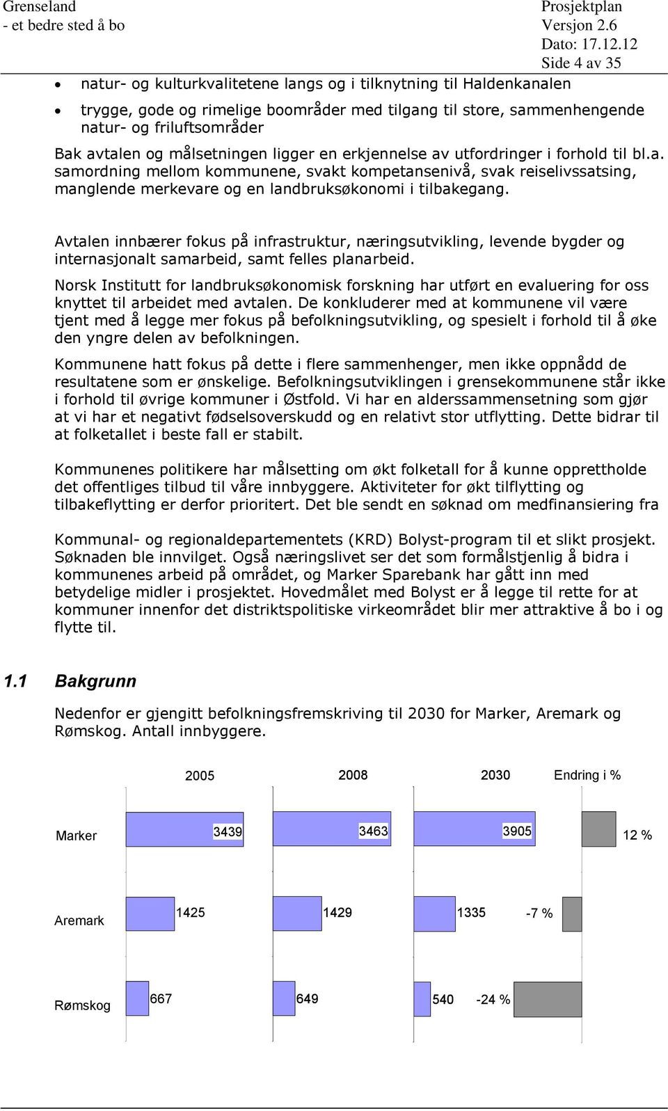 Avtalen innbærer fokus på infrastruktur, næringsutvikling, levende bygder og internasjonalt samarbeid, samt felles planarbeid.