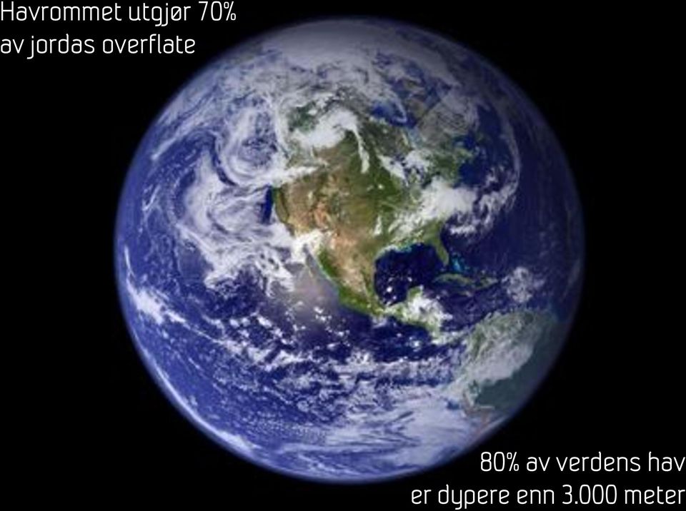 80% av verdens hav er