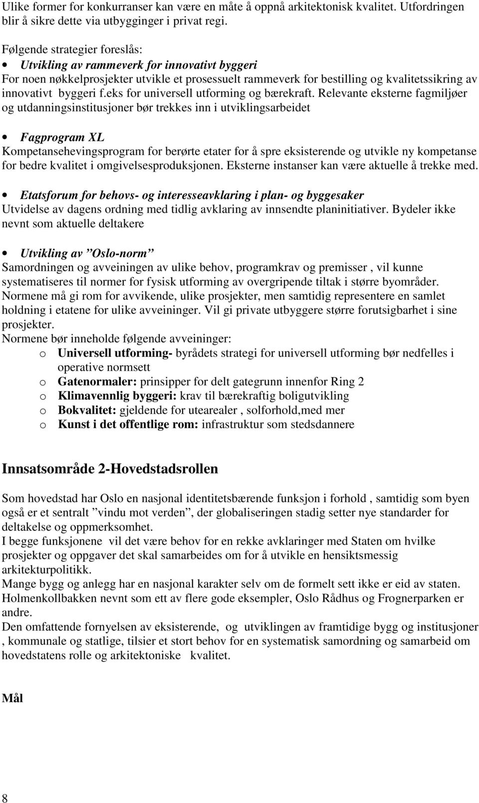 eks for universell utforming og bærekraft.