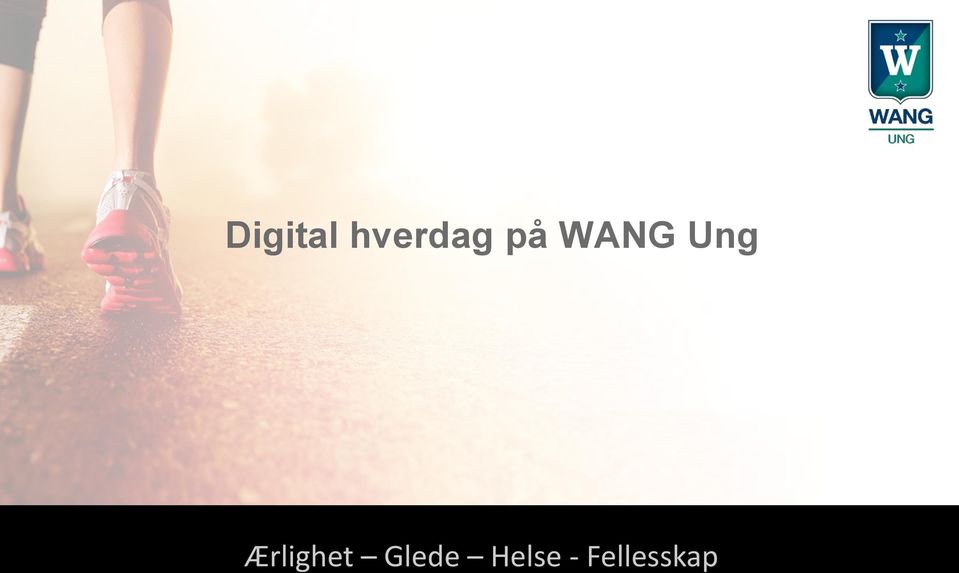 på WANG