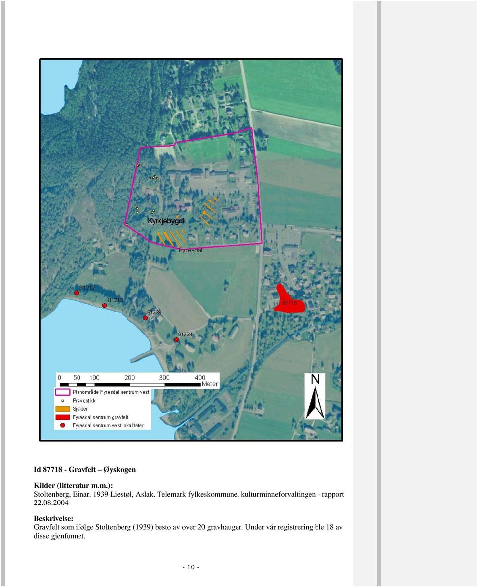 Telemark fylkeskommune, kulturminneforvaltingen - rapport 22.08.