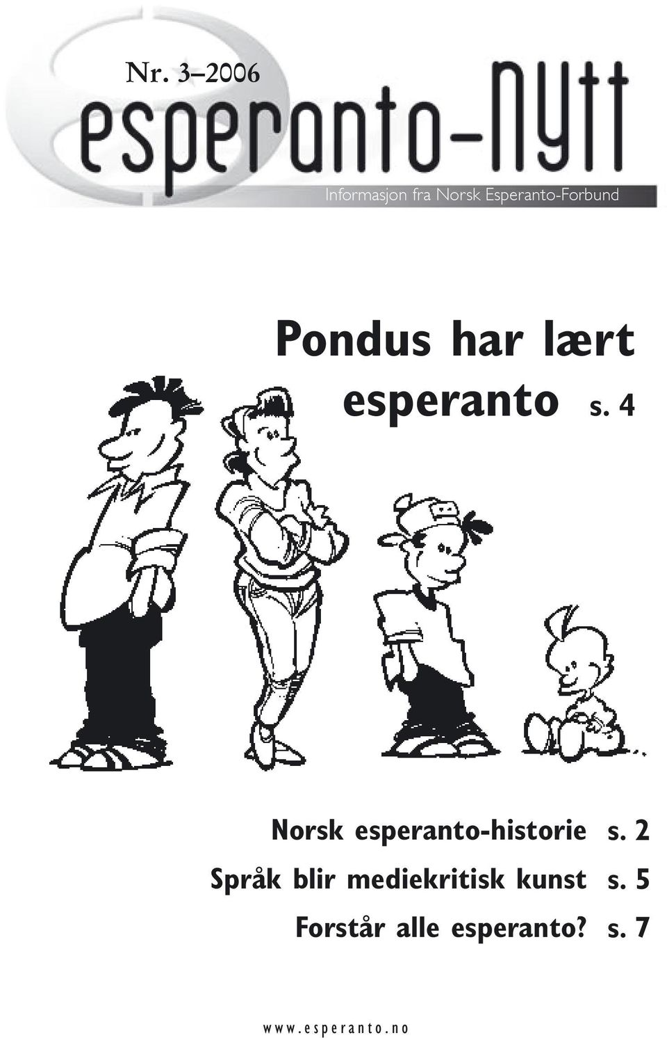 4 Norsk esperanto-historie Språk blir