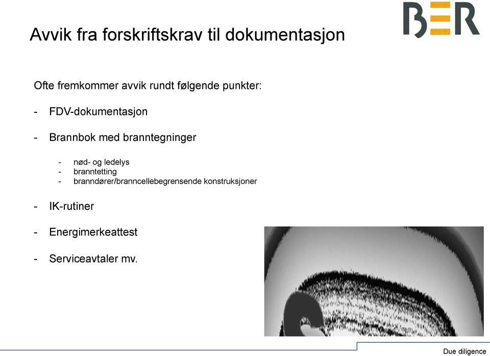 branntegninger - nød- og ledelys - branntetting -