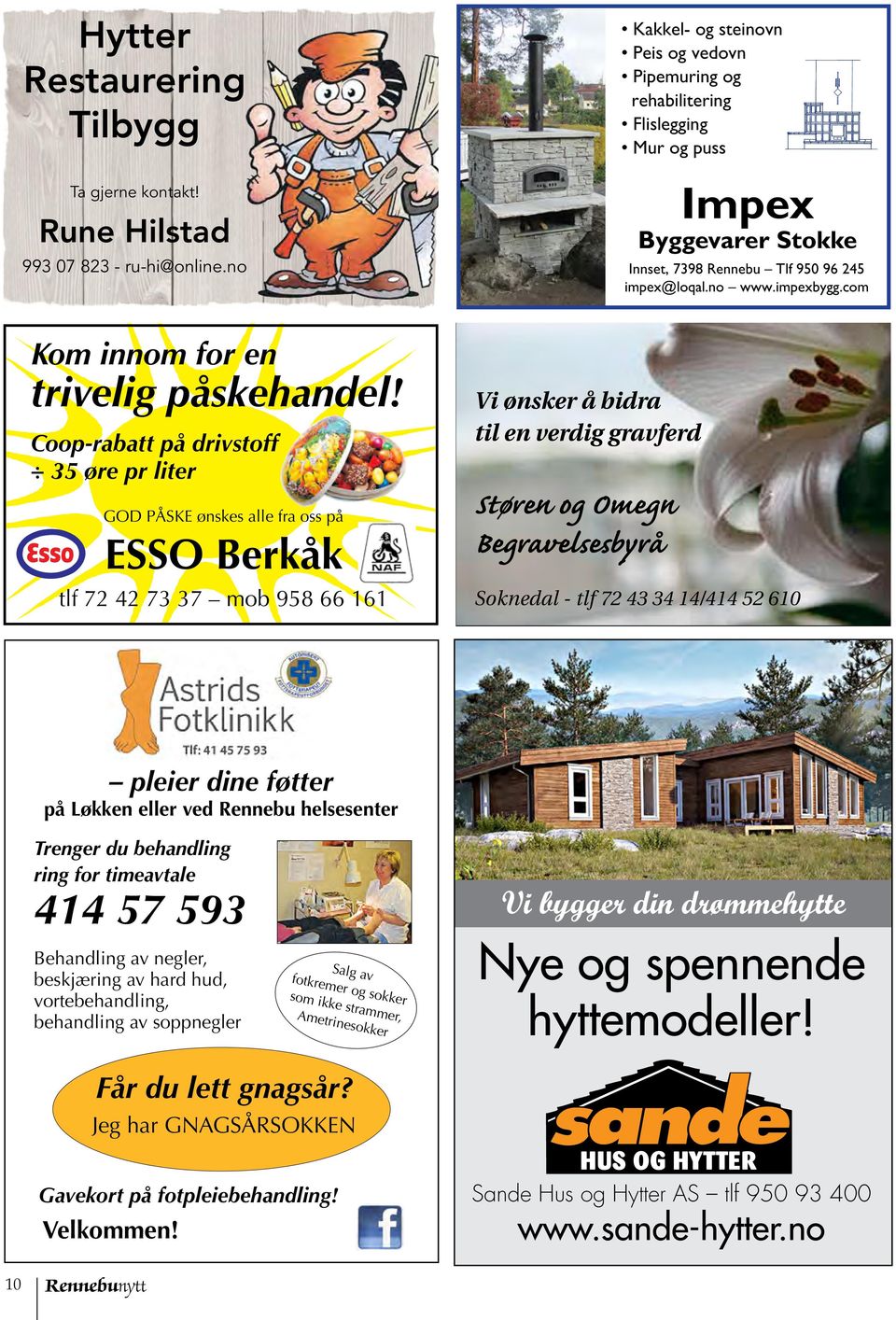 com Kom innom for en trivelig påskehandel!