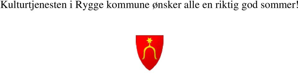 ønsker alle en