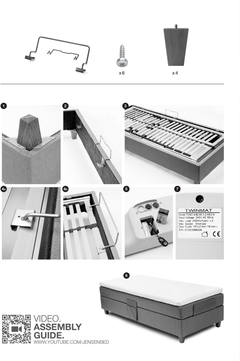 ASSEMBLY GUIDE.