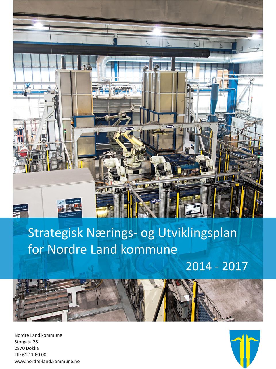 Nordre Land kommune Storgata 28 2870